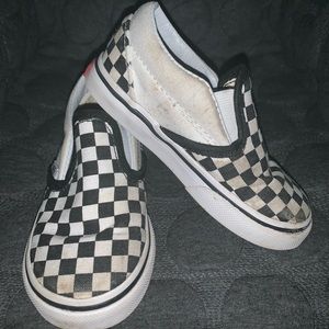 Checkerboard Vans
